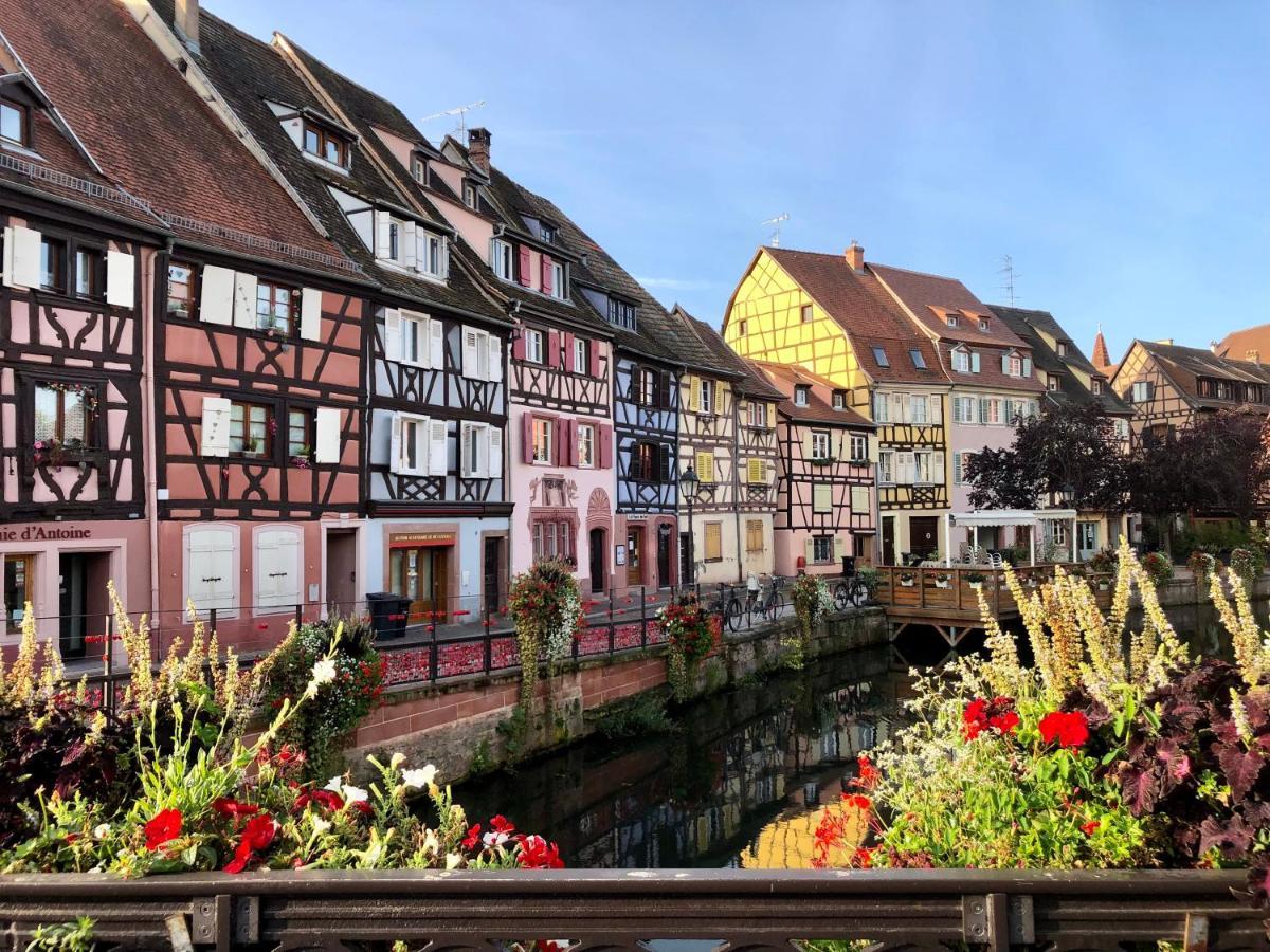 Gites La Petite Venise Colmar Exterior foto